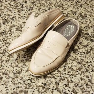 COM+SENSE slide on penny loafers